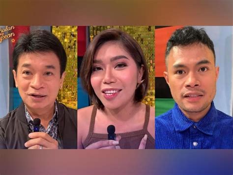 tanghalan ng kampeon|Tanghalan ng Kampeon judges, ipinaliwanag kung bakit walang .